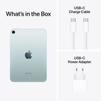 iPad mini 7 WiFi+Cellular 128GB Blue