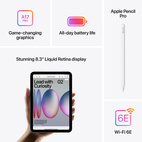 iPad mini 7 WiFi 512GB Blue