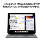 iPad Pro 13" w/Standard Glass (M4) 2TB WiFi Silver