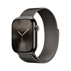 Apple Watch Series 10 Titanium with Milanese Loop