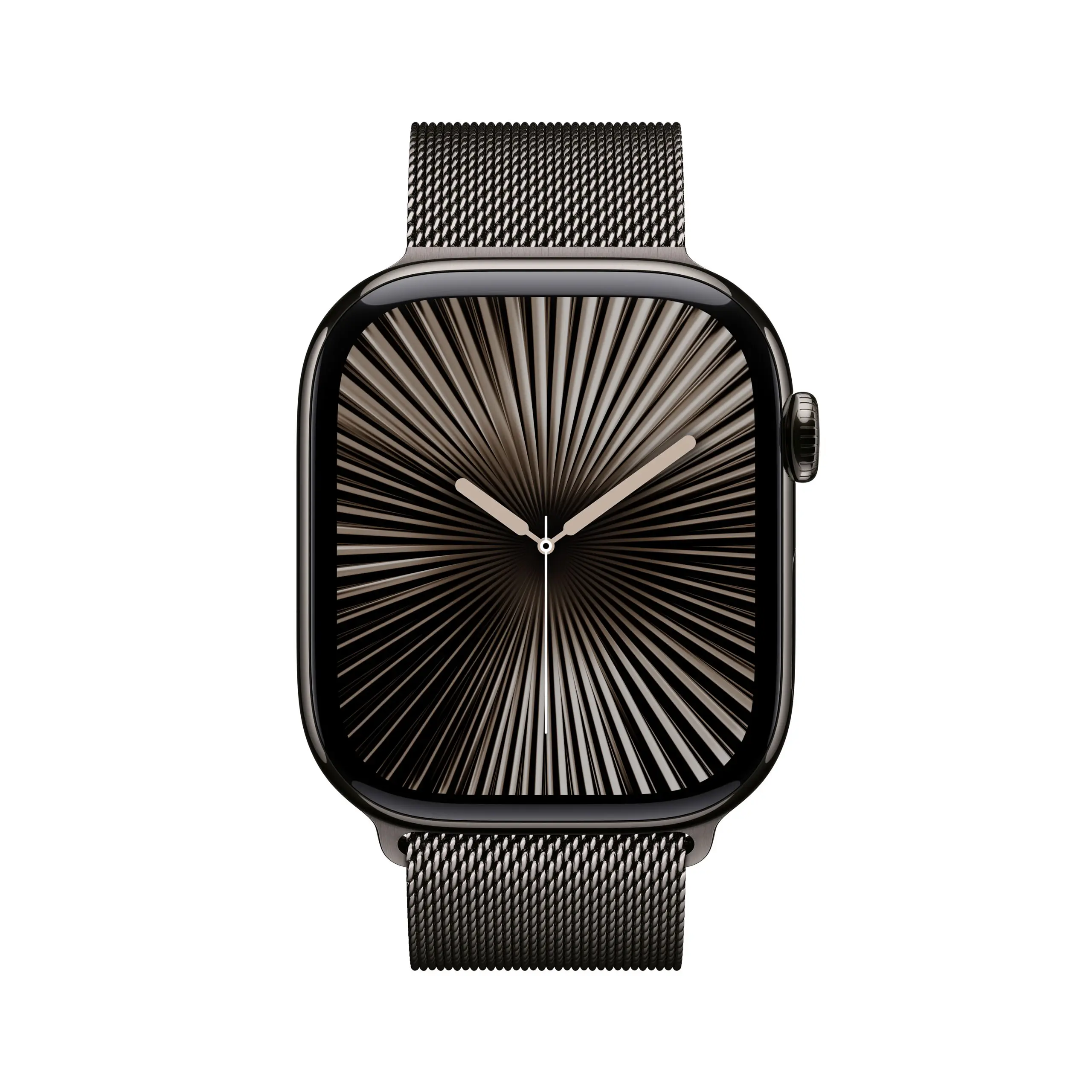 Apple Watch Series 10 Titanium with Milanese Loop