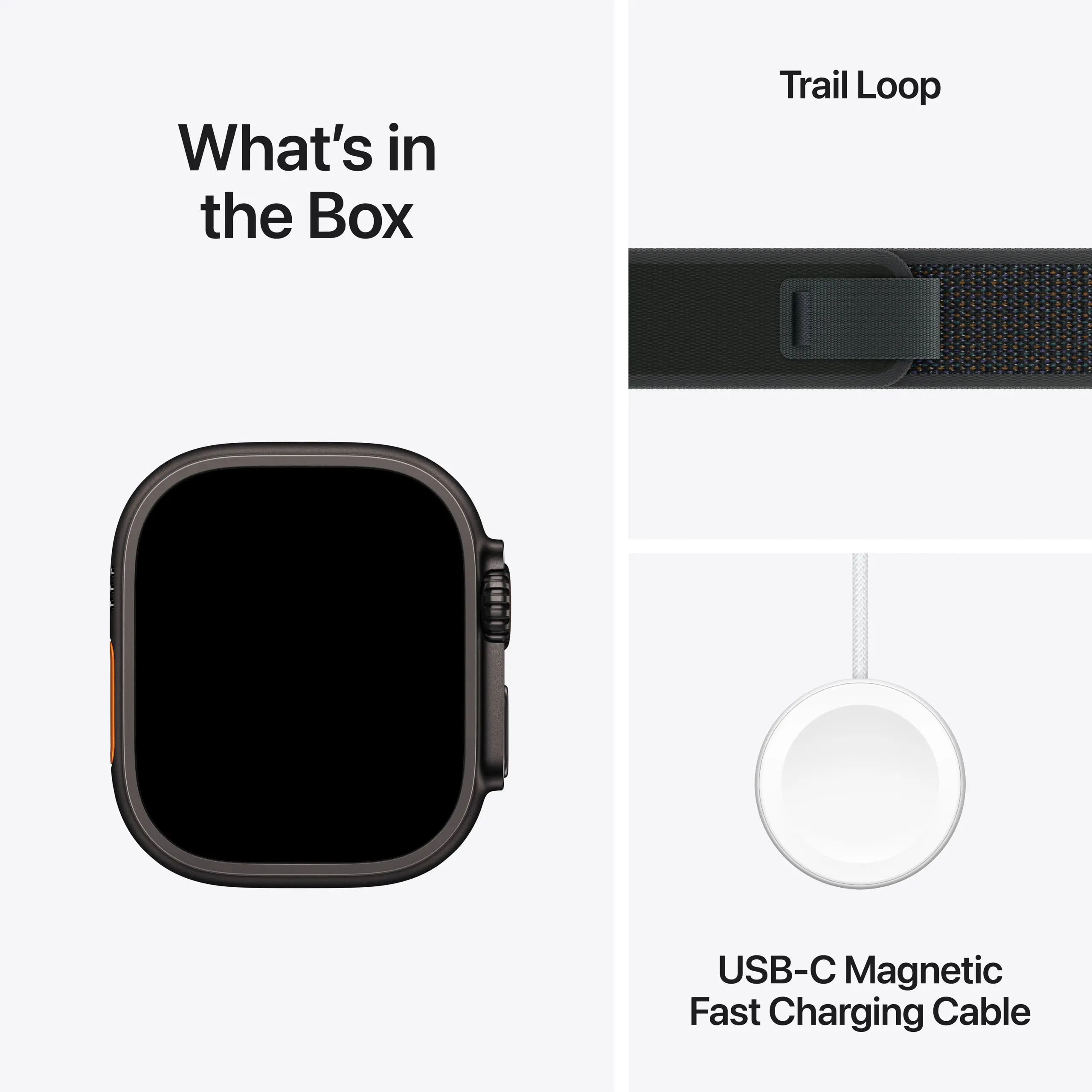 Apple Watch Ultra 2 with Trail Loop