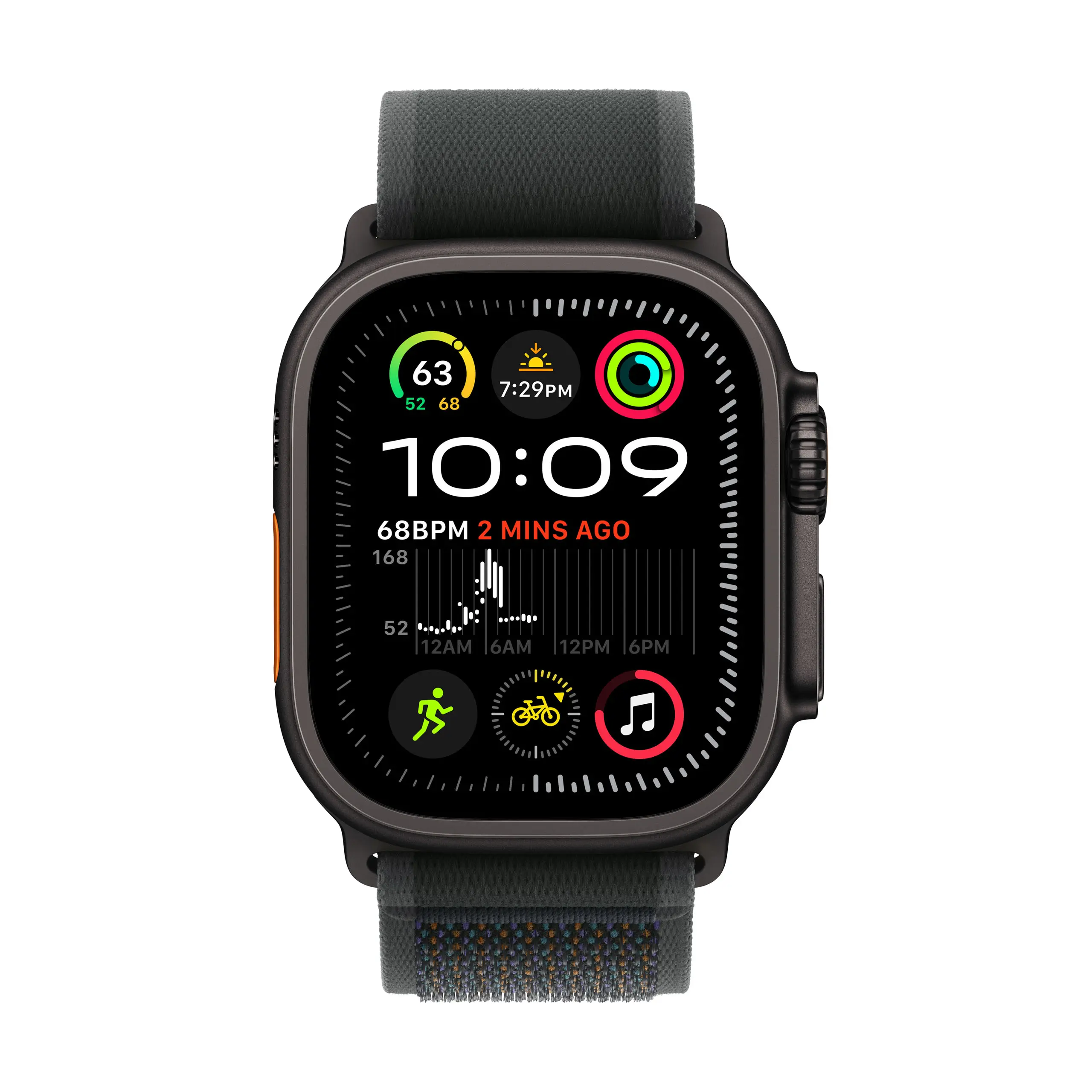 Apple Watch Ultra 2 with Trail Loop