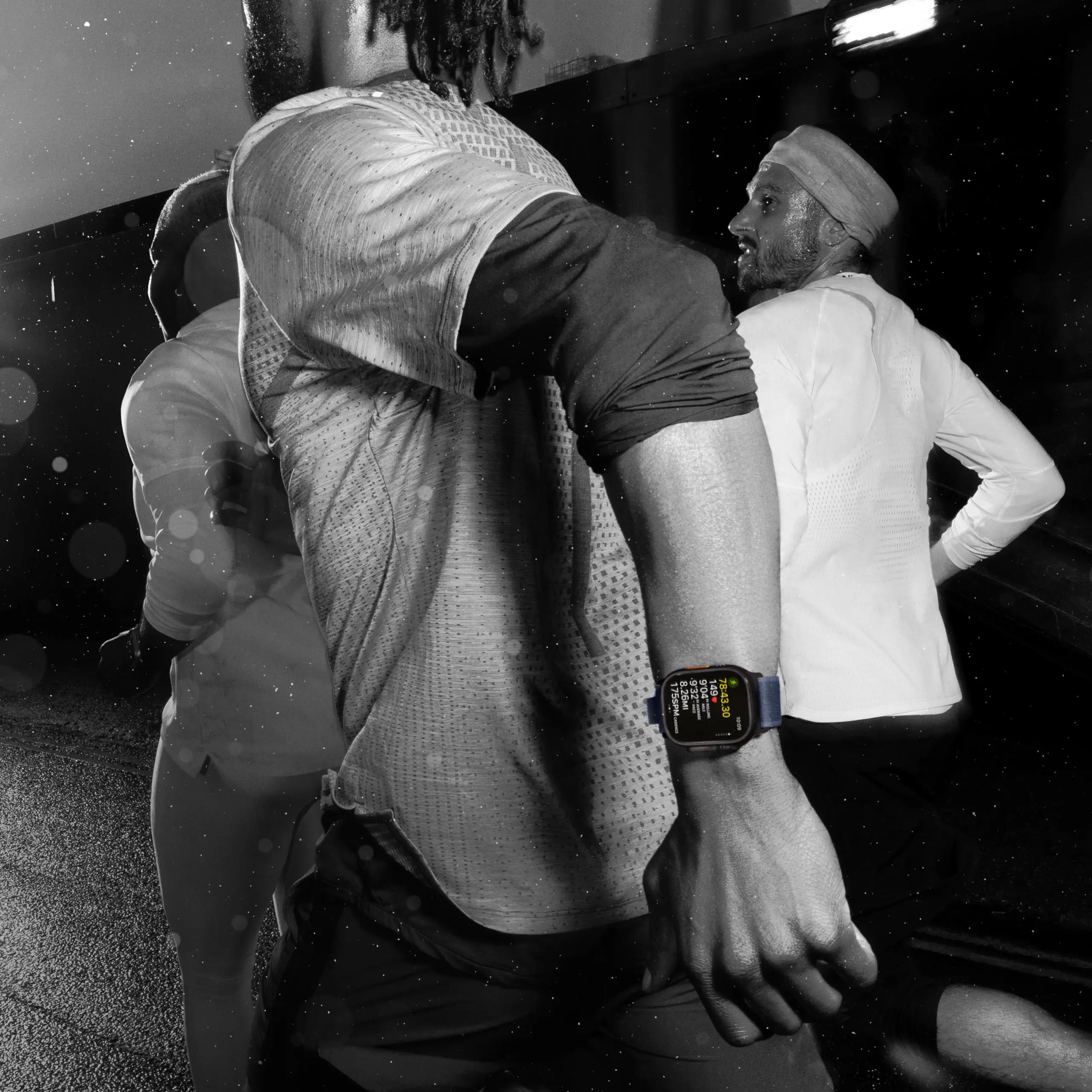 Apple Watch Ultra 2 with Alpine Loop