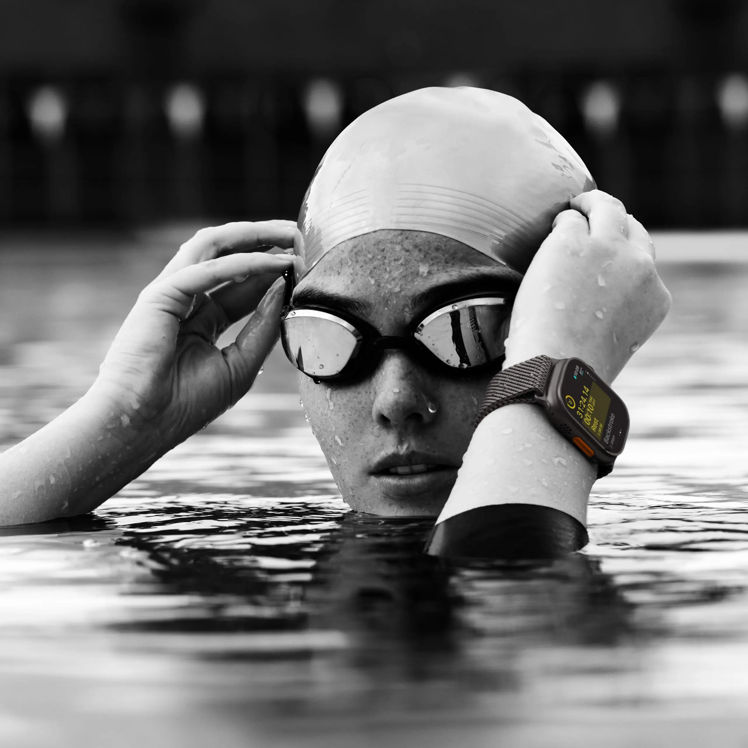 Apple Watch Ultra 2 with Ocean Band