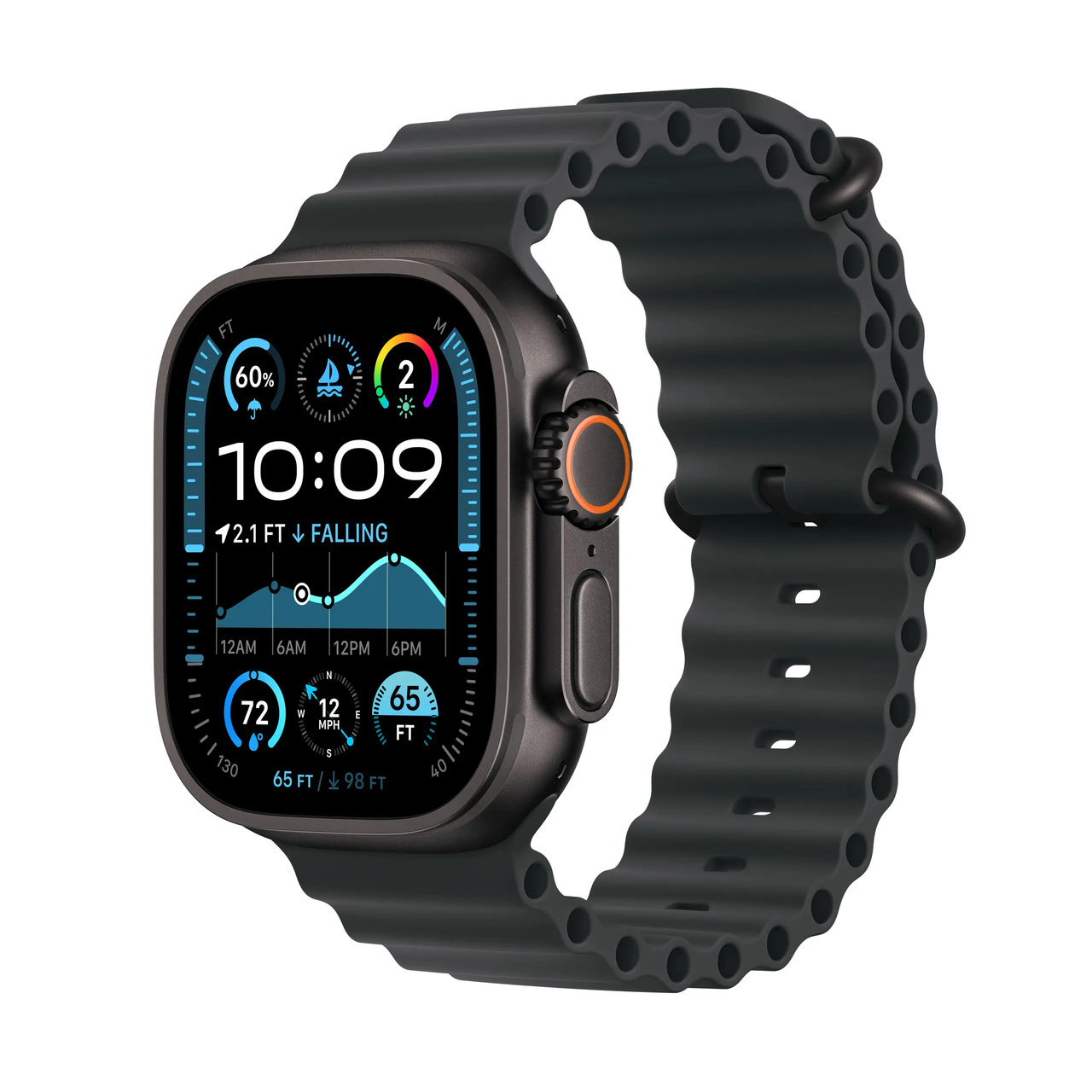 Apple Watch Ultra 2 with Ocean Band
