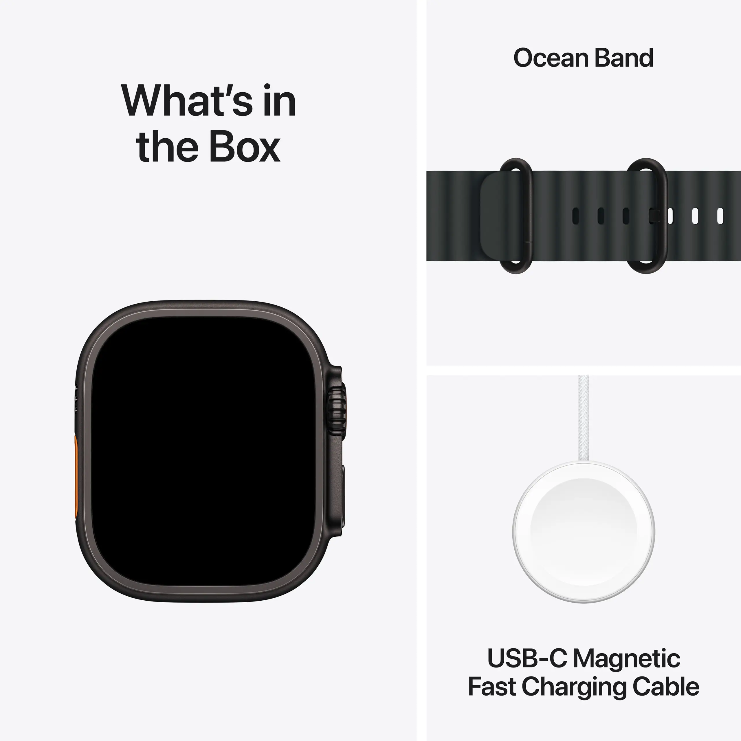 Apple Watch Ultra 2 with Ocean Band