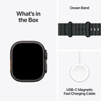Apple Watch Ultra 2 with Ocean Band