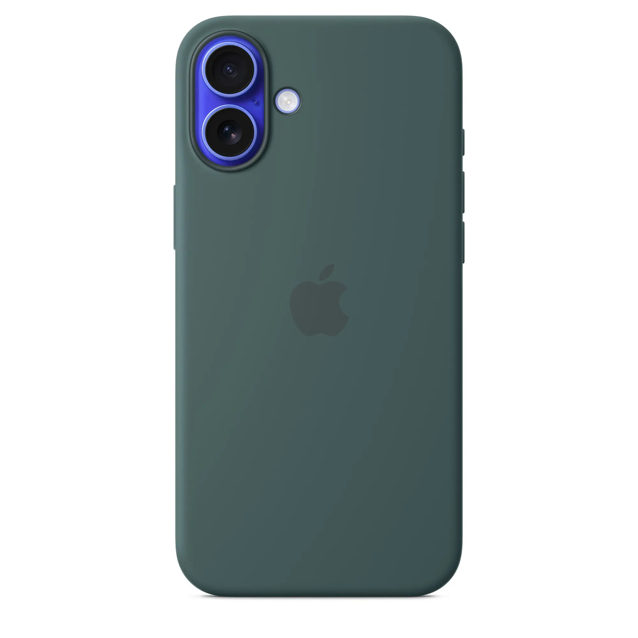 Apple iPhone 16 Plus Silicone Case w/ MagSafe - Lake Green