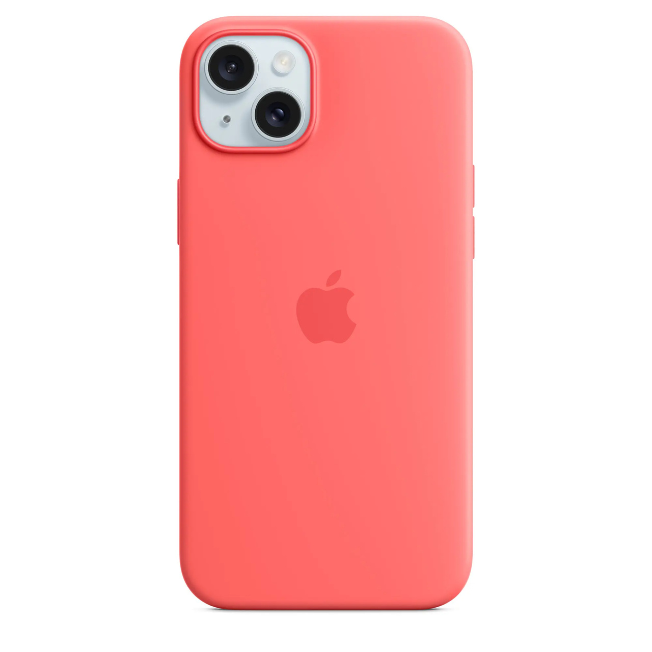 Apple iPhone 15 Plus Silicone Case w/MagSafe - Guava
