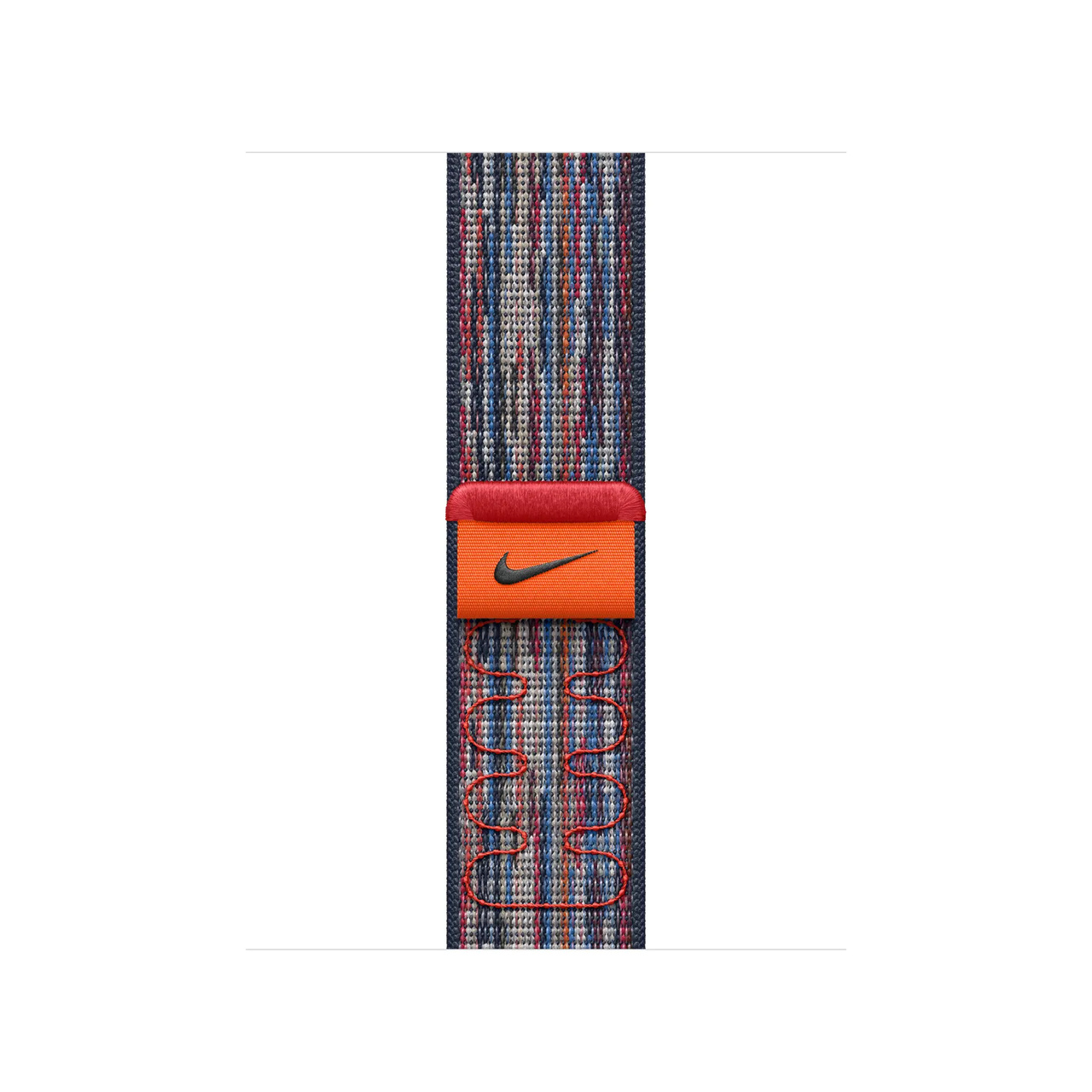 Apple Watch 42mm Nike Sport Loop Blue/Red