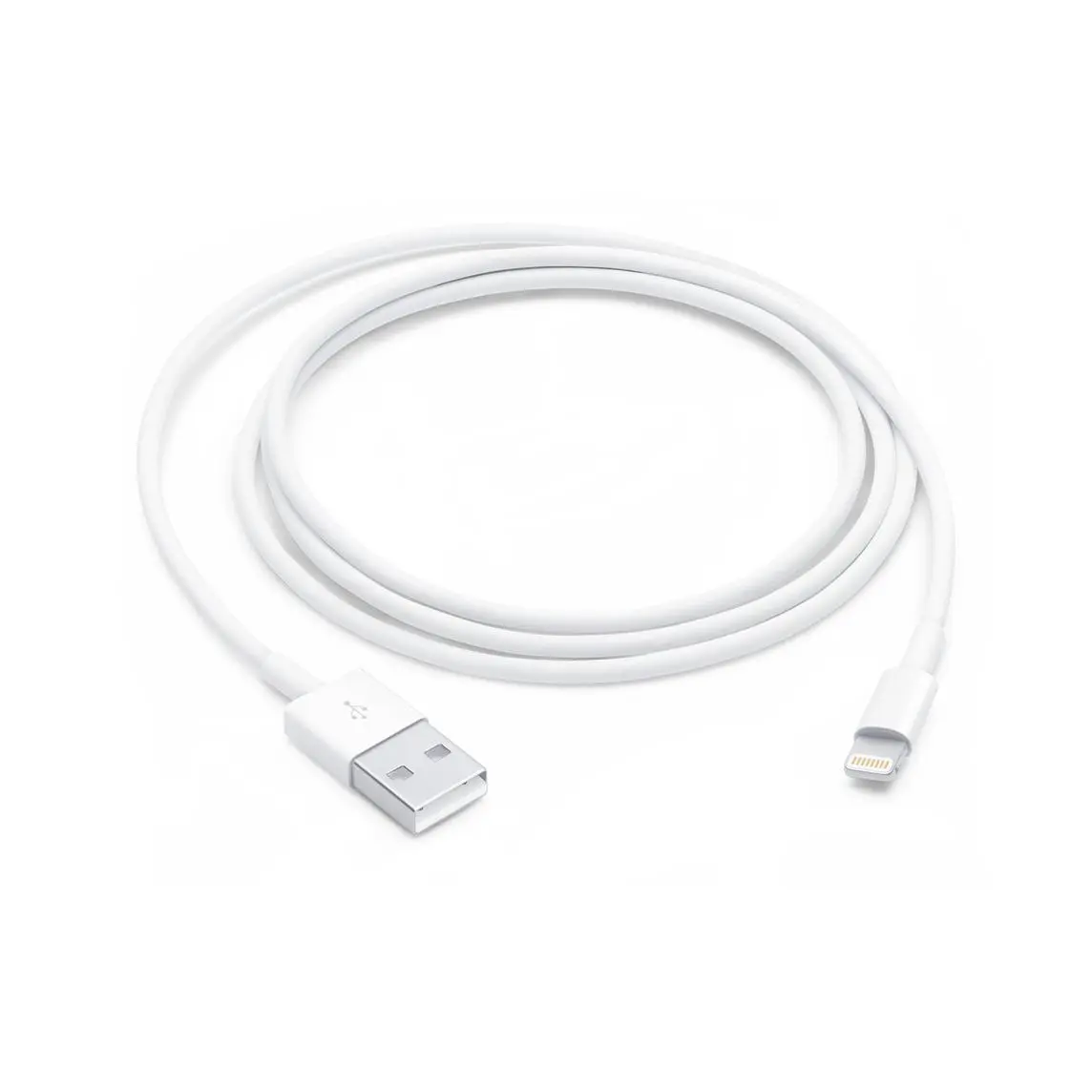 Apple USB-A Lightning Cable 1,0m White