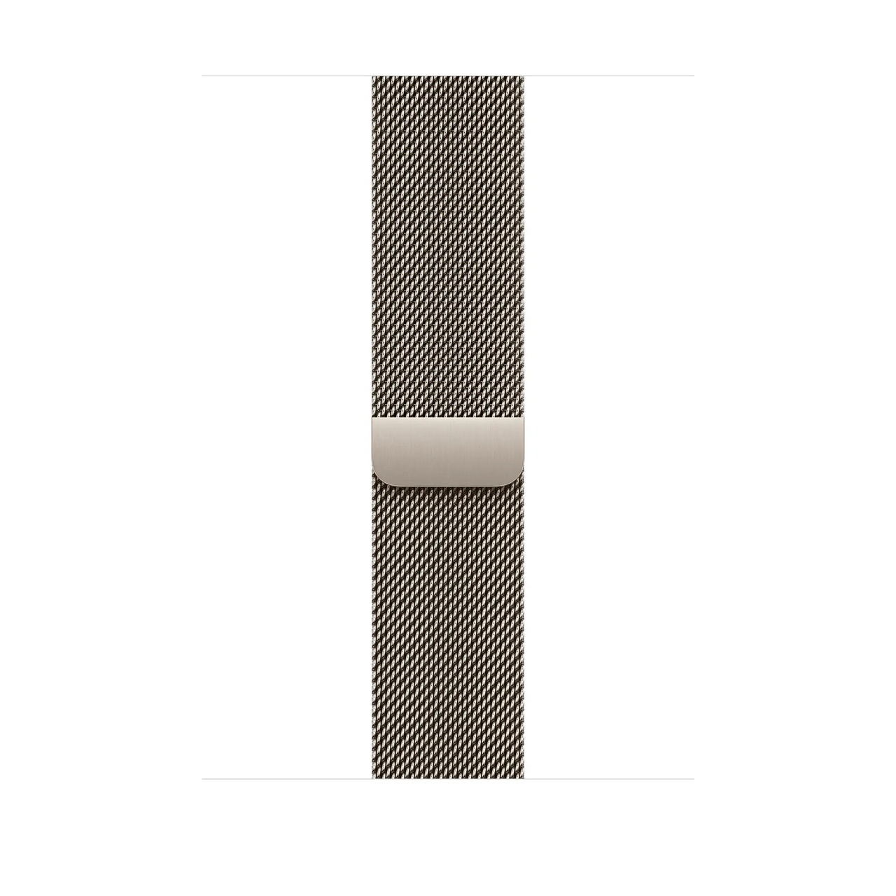 Apple Watch 46mm Milanese Loop Natural - M/L