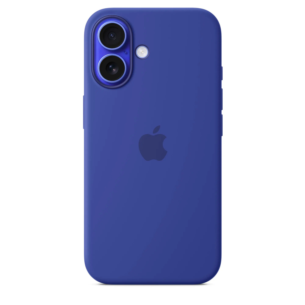 Apple iPhone 16 Silicone Case w/ MagSafe - Ultramarine