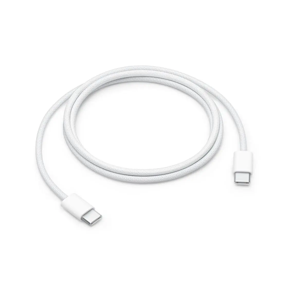 Apple USB-C Woven 60W Charge Cable 1m White