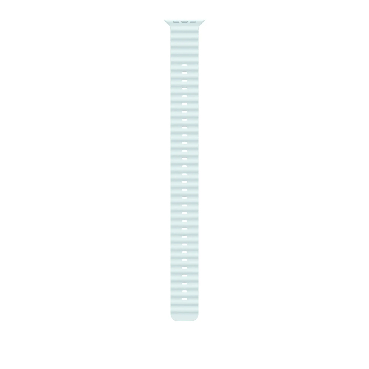 Apple Watch 49mm Ocean Band Ice Blue Extension - Natural Titanium