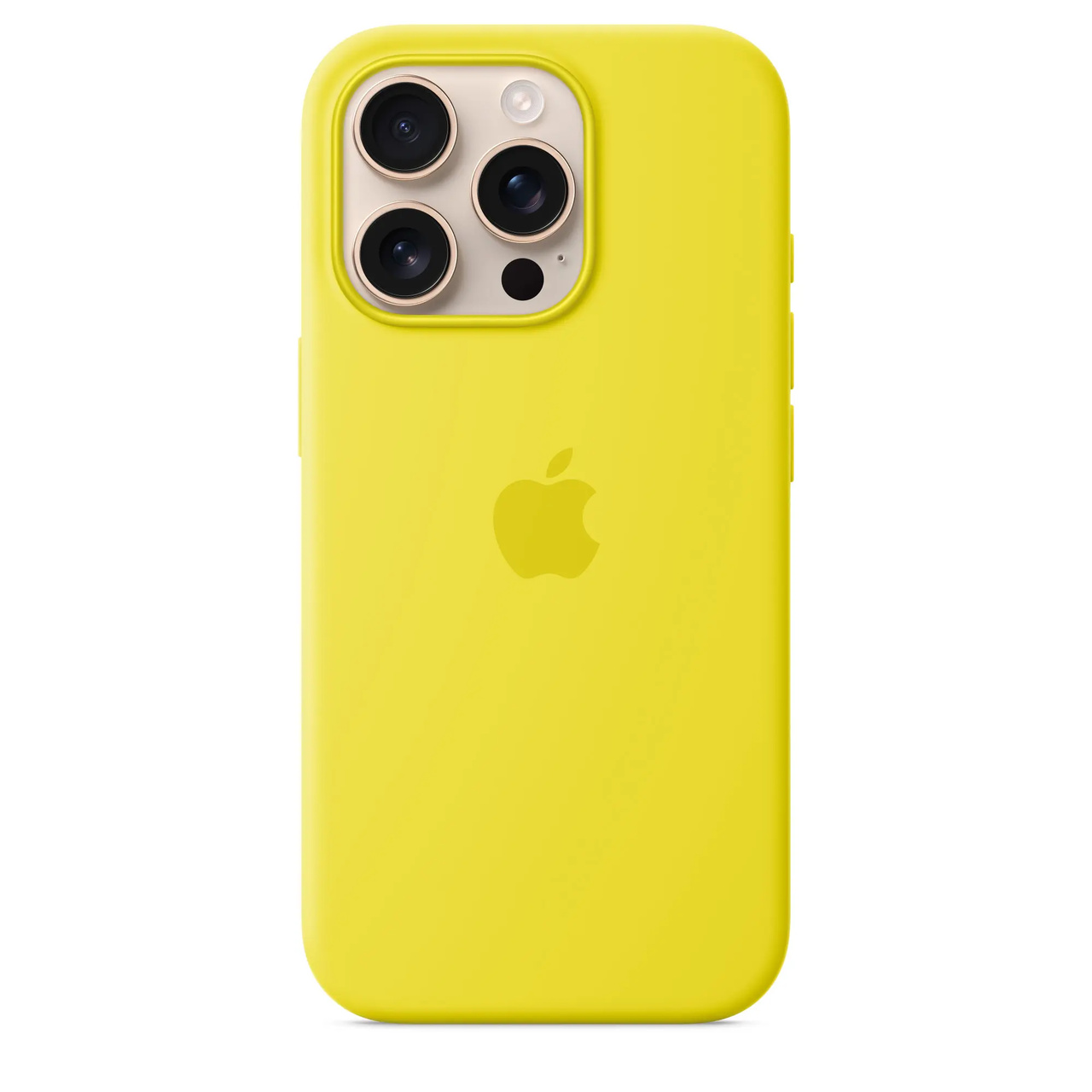 Apple iPhone 16 Pro Silicone Case w/ MagSafe - Star Fruit