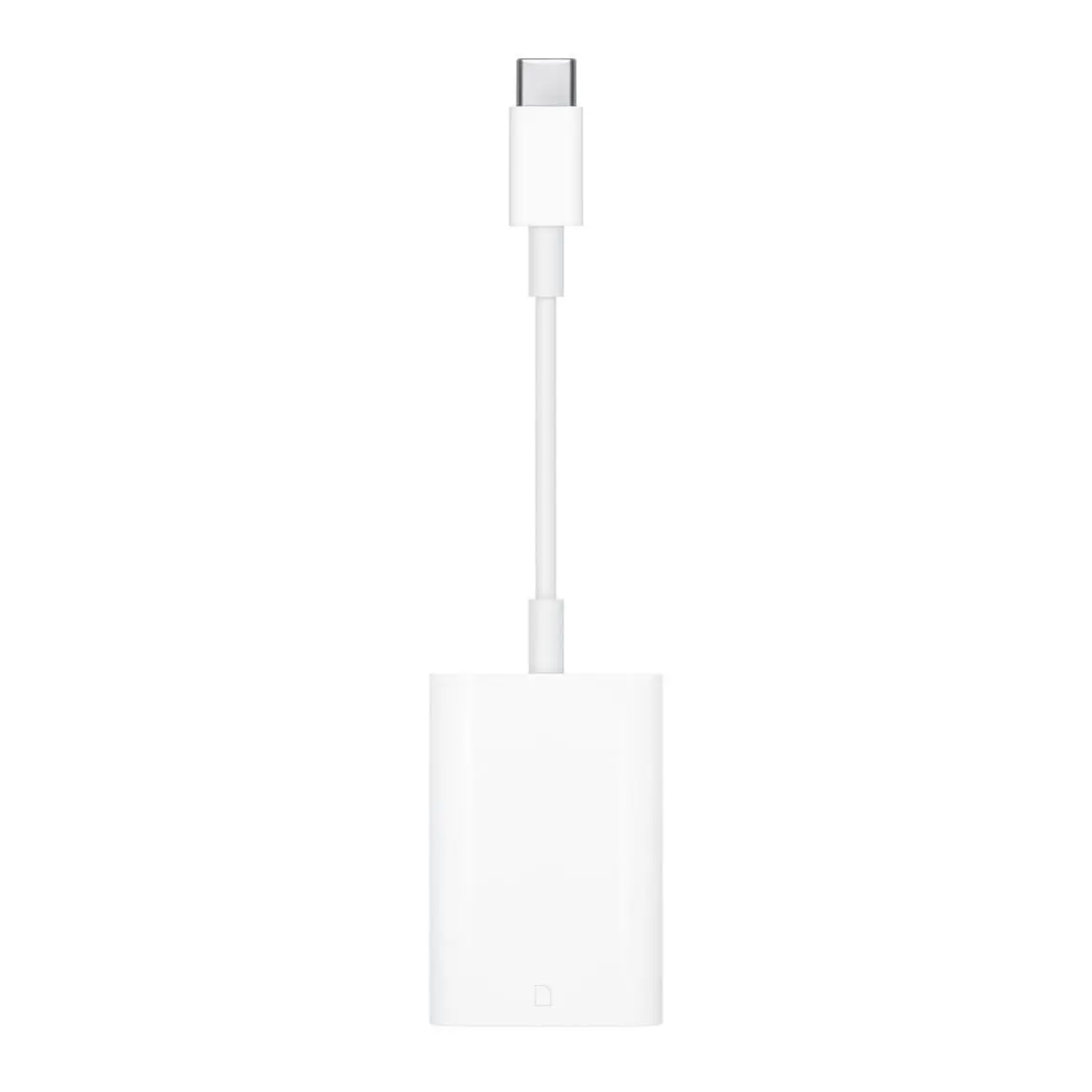Apple USB-C SD Card Reader White
