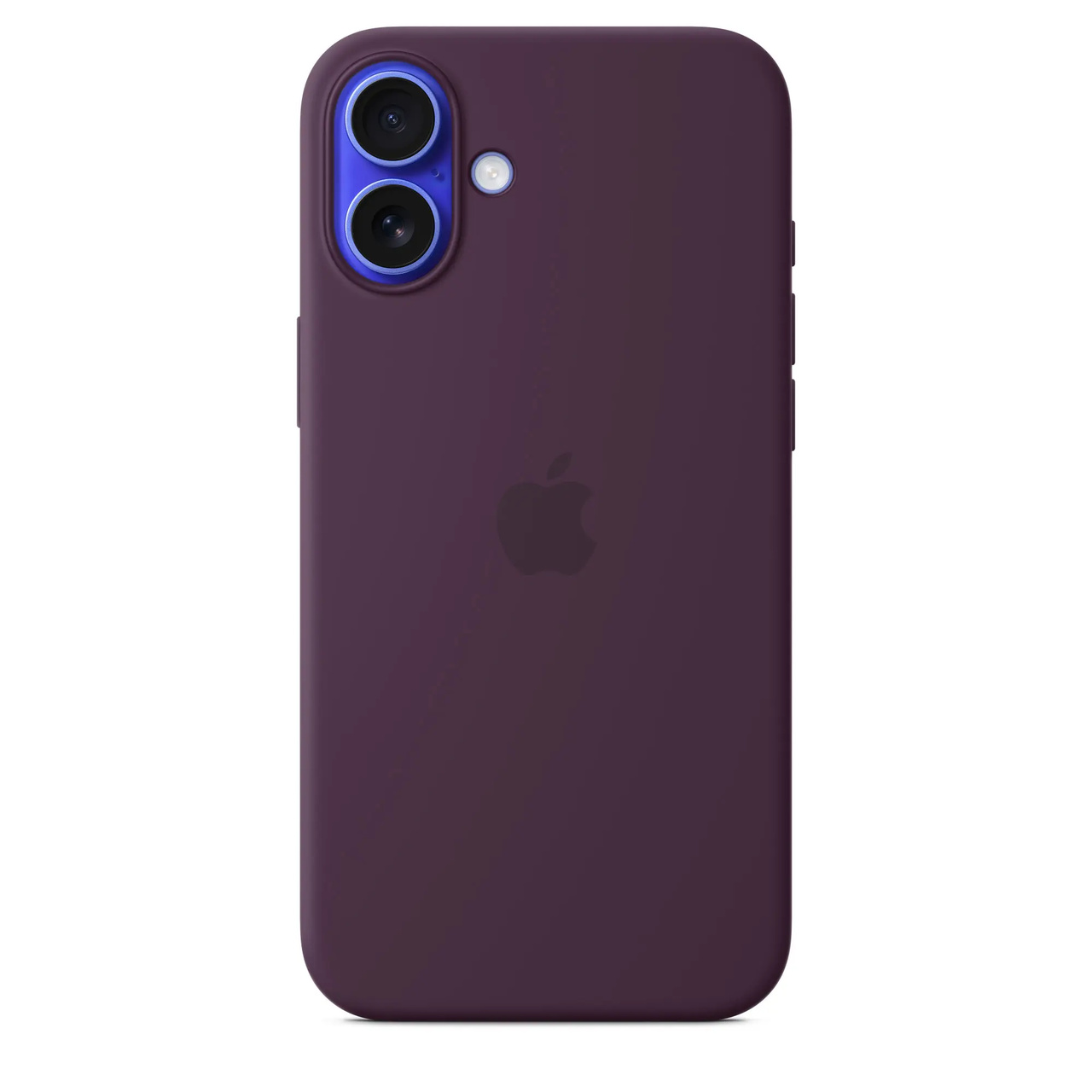 Apple iPhone 16 Plus Silicone Case w/ MagSafe - Plum
