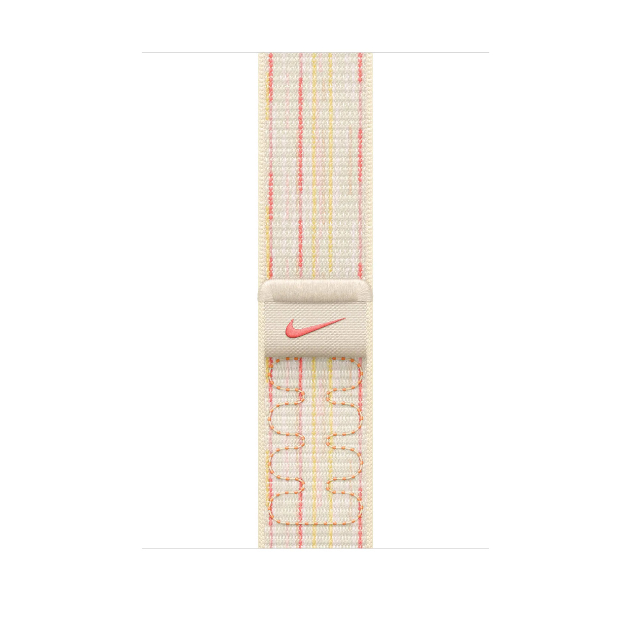Apple Watch 46mm Nike Sport Loop Starlight/Pink
