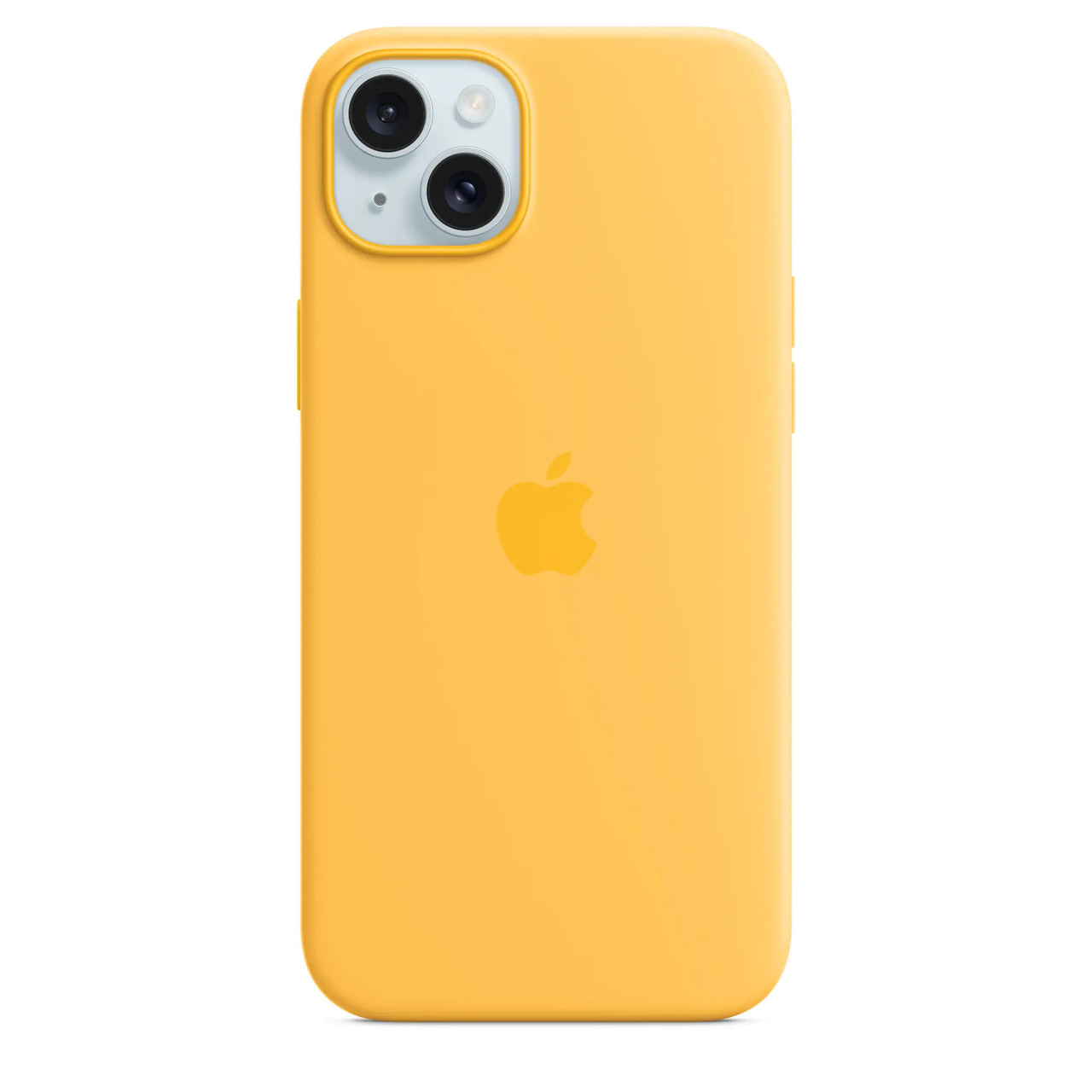 Apple iPhone 15 Plus Silicone Case w/MagSafe - Sunshine