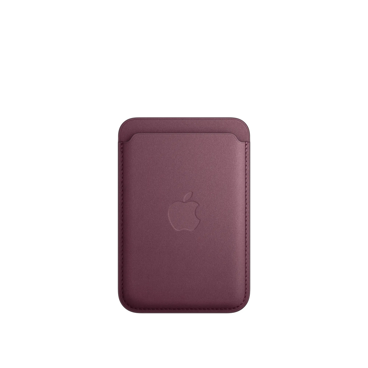 Apple iPhone FineWoven Wallet w/MagSafe - Mulberry