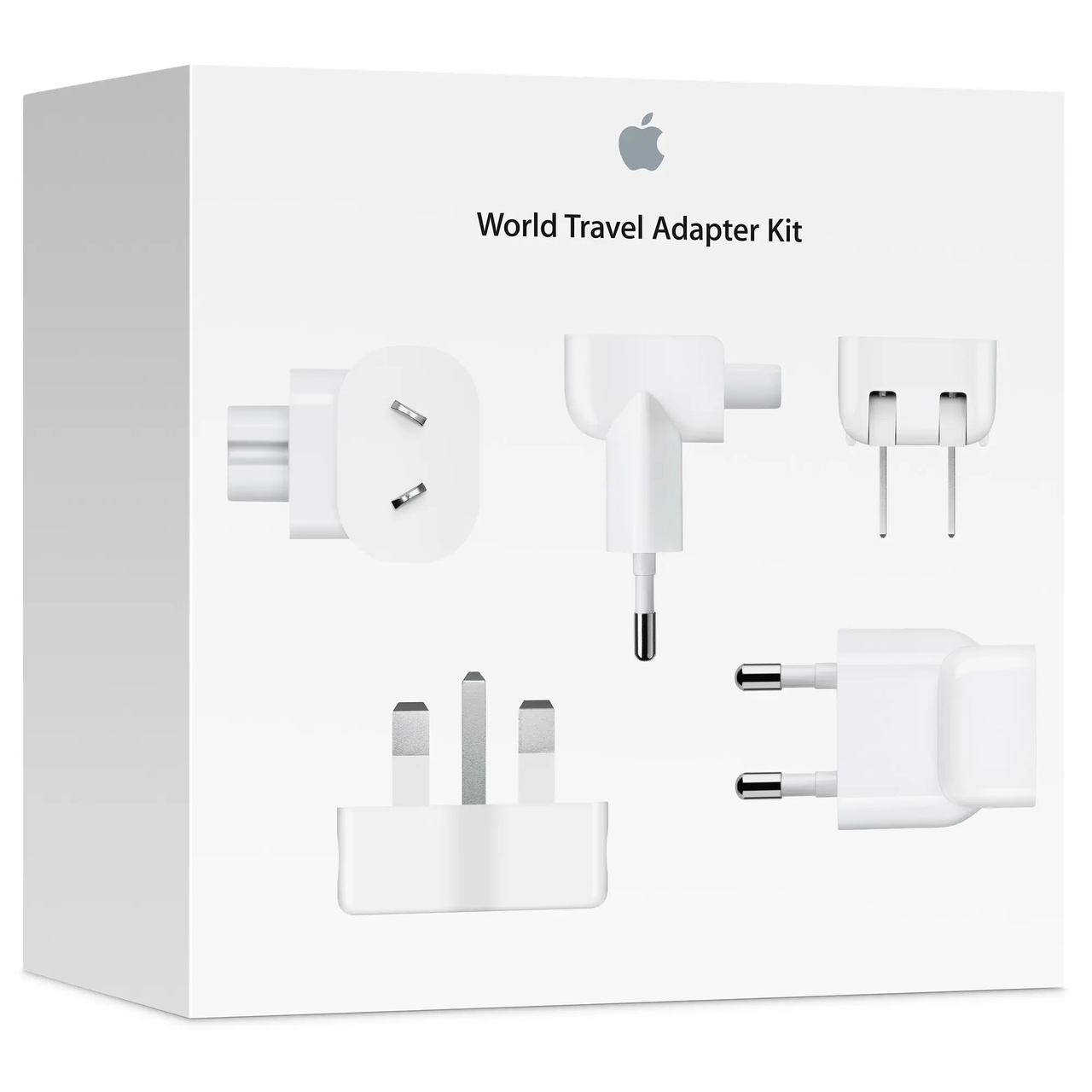 Apple World Travel Adapter Kit (7 AC Plugs)