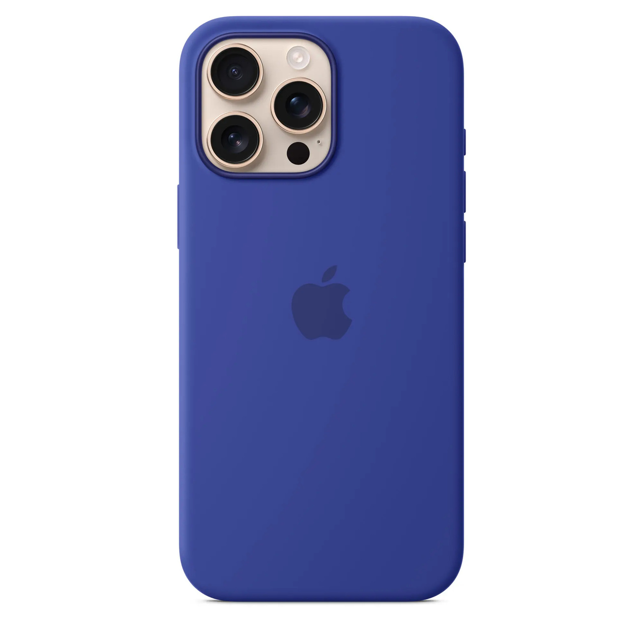 Apple iPhone 16 Pro Max Silicone Case w/ MagSafe - Ultramarine