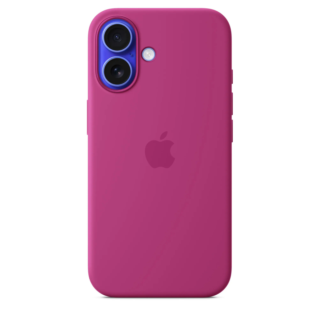 Apple iPhone 16 Silicone Case w/ MagSafe - Fuchsia