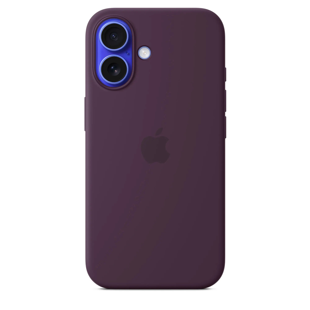 Apple iPhone 16 Silicone Case w/ MagSafe - Plum