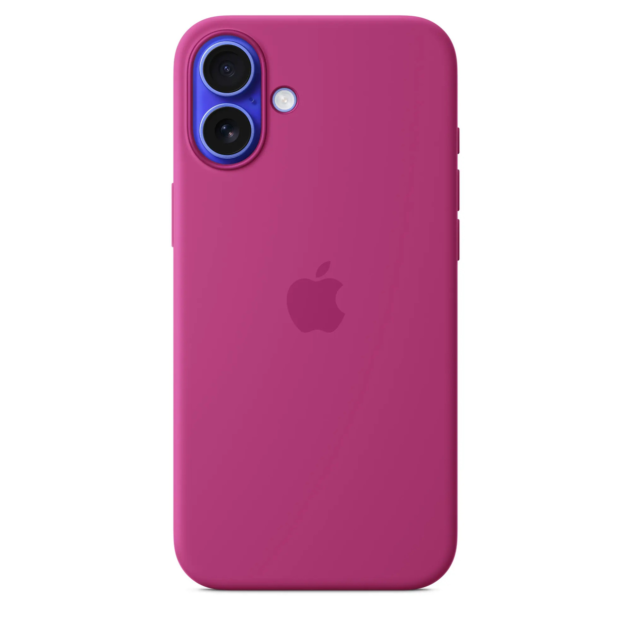 Apple iPhone 16 Plus Silicone Case w/ MagSafe - Fuchsia