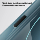 Beats iPhone 16 Pro Case w/ MagSafe - Riptide Blue