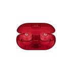 Beats Solo Buds True Wireless Earphones Transparent Red