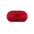 Beats Solo Buds True Wireless Earphones Transparent Red