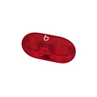 Beats Solo Buds True Wireless Earphones Transparent Red