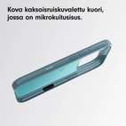 Beats iPhone 16 Case w/ MagSafe - Riptide Blue