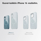 Beats iPhone 16 Case w/ MagSafe - Riptide Blue