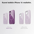 Beats iPhone 16 Plus Case w/ MagSafe - Sunset Purple