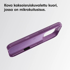 Beats iPhone 16 Plus Case w/ MagSafe - Sunset Purple