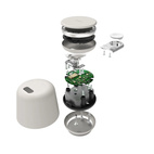 Belkin BOOSTCHARGE Pro 2-in-1 Magnetic Wireless 15W Charging Station Sand