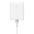 Belkin BOOSTCHARGE Pro USB-C 200W GaN 4-port Charger White