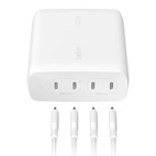 Belkin BOOSTCHARGE Pro USB-C 200W GaN 4-port Charger White