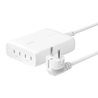 Belkin BOOSTCHARGE Pro USB-C 200W GaN 4-port Charger White