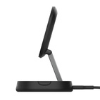 Belkin BOOSTCHARGE 2-in-1 Magnetic Wireless QI2 15W Charging Stand Black