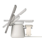 Belkin BOOSTCHARGE Pro 2-in-1 Magnetic Wireless 15W Charging Station Sand