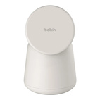 Belkin BOOSTCHARGE Pro 2-in-1 Magnetic Wireless 15W Charging Station Sand