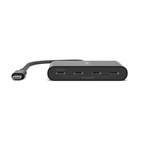 Belkin CONNECT USB-C 4-Port 100W PD Hub Black