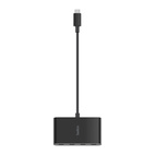 Belkin CONNECT USB-C 4-Port 100W PD Hub Black
