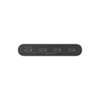 Belkin CONNECT USB-C 4-Port 100W PD Hub Black