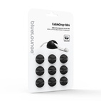 Bluelounge CableDrop Mini 9-Pack - Black
